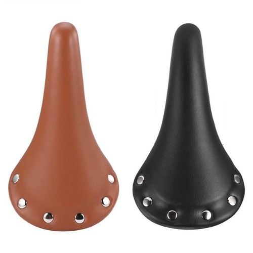 Coussin selle vélo cuir - selle, en