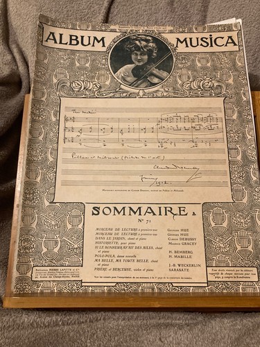 Album musica pierre - album,