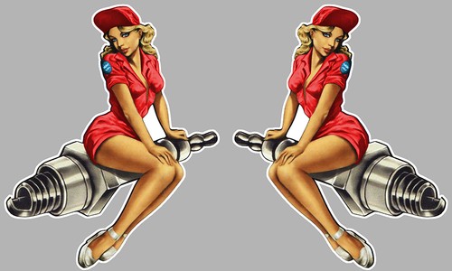 Pin vintage retro - x,