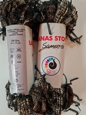 Laine à tricoter froufrou