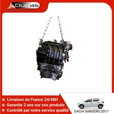 🇫🇷 MOTEUR   DACIA SANDERO 1.0 SCe 75 ♻️ B4DB400 🚗 76797km