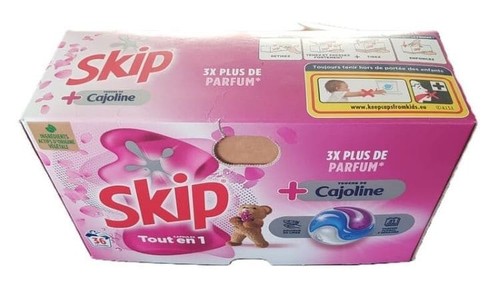 Lessive skip tout - tout, 1