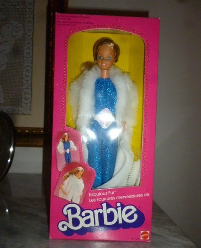 1983 barbie fabulous fur charm - barbie,