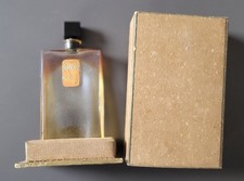 Flacon de parfum ancien Molinard Calendal