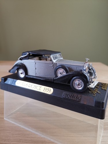 Solido rolls royce 1939 - 1:43,