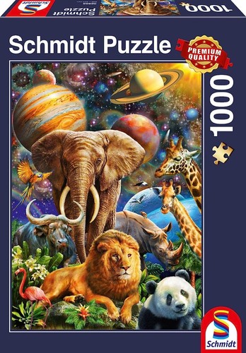 Schmidt puzzle 1000 - schmidt,,