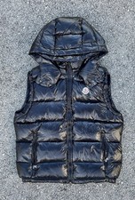 Doudoune moncler sans manche - doudoune,