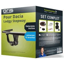 Attelage pour dacia lodgy - pour,