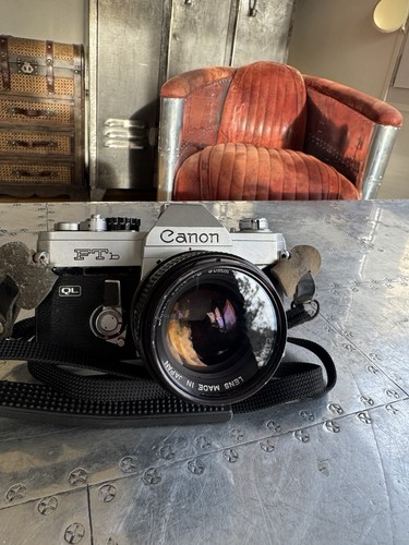 Appareil photo canon ftb - , ql