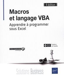 Macros langage vba - macros,