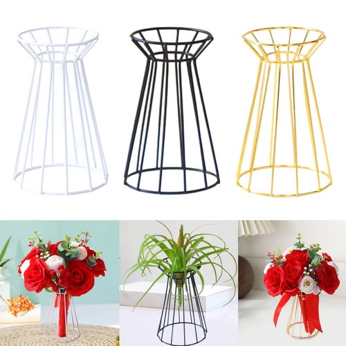 Support fleurs fer - support, en