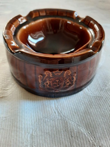 Ancien cendrier ceramique - cendrier,