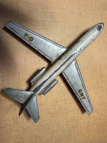 Avion métal ancien dinky toys - métal,