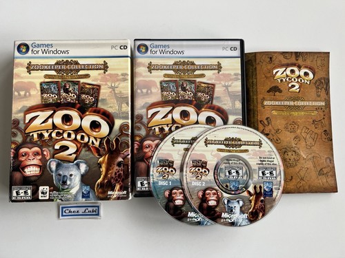 Zoo tycoon zookeeper - zoo,
