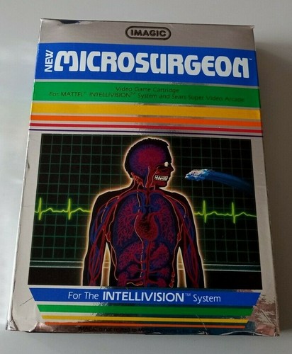Jeu mattel intellivision - jeu,