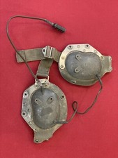 Élément Radio Militaire Ancien Écouteurs Casque Char Armée De Terre