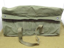 sac BG-125 US WW2 signal corps original bag GY RL antenne MP Jeep