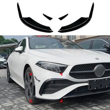 Noir Pare-chocs Avant