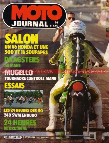 Moto journal 569 - 569, gs