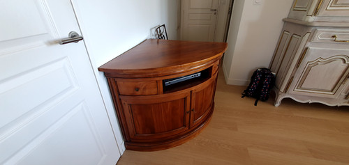 Meuble hifi angle en - hifi,