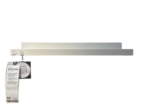New ikea mosslanda white - new,