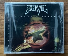 CD - ANVIL - This is thirteen