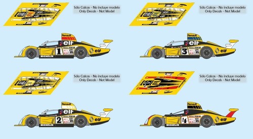 Autocollants renault alpine - renault,