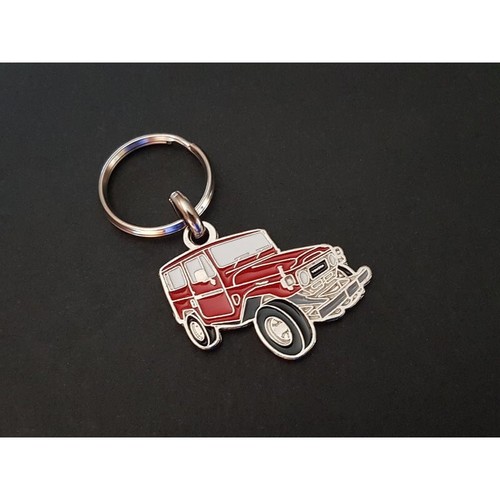 Porte clés profil toyota land - profil,