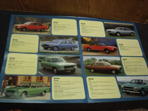 Grand depliant gamme peugeot - gamme,