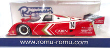 CABIN Porsche 962 GTI RLR Racing WSPC #14 Suzuka 1989  1/43 ROMU017 Spark RARE !