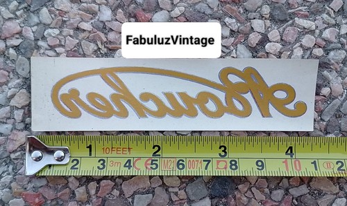 Sticker andre boucher old - boucher,