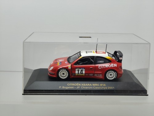 Ixo citroën xsara wrc - 1:43,