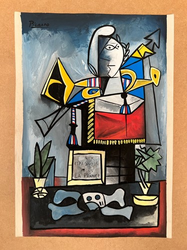 Pablo picasso dessin sur - pablo,