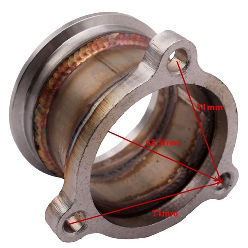 Band turbo downpipe - v-band,