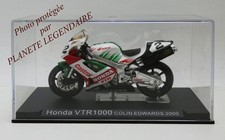 Moto Miniature MotoGP Honda VTR1000 Colin Edwards 2000 Echelle 1/24