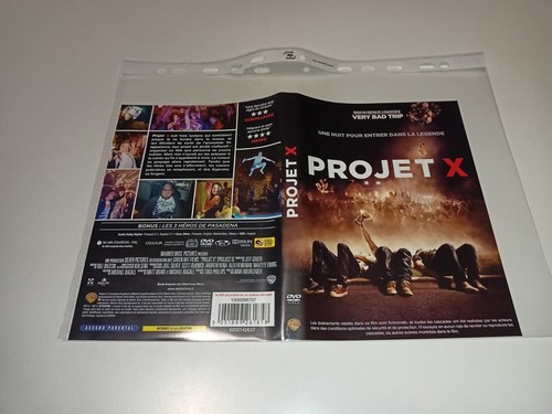 Dvd film projet - dvd, vf