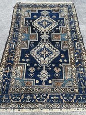 Ancien Tapis 220x140cm Caucase  rugs Carpet Tappeto Alfombra Teppich Teppe