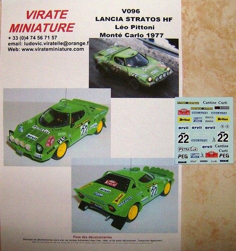 V096 lancia stratos - v096, hf
