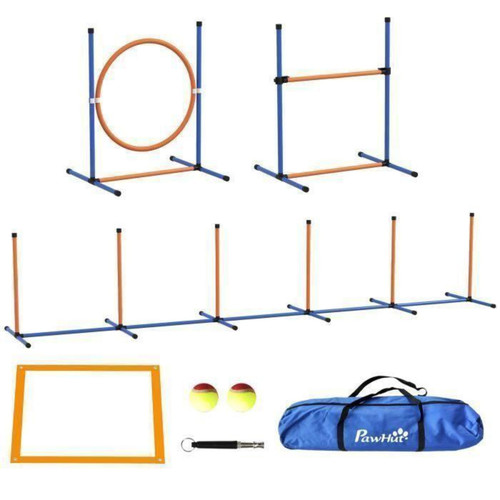 Kit agility chien slalom - agility,