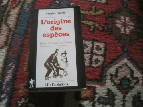 Charles darwin origine des - charles, l'origine