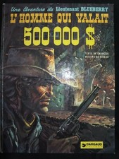 BD BLUEBERRY / L'HOMME QUI