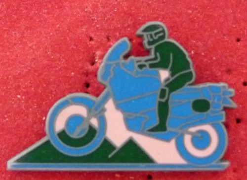 Pin rallye raid paris - paris, dakar