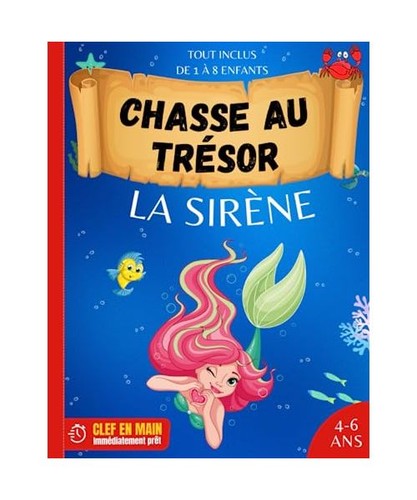 Chasse trésor sirène - chasse,