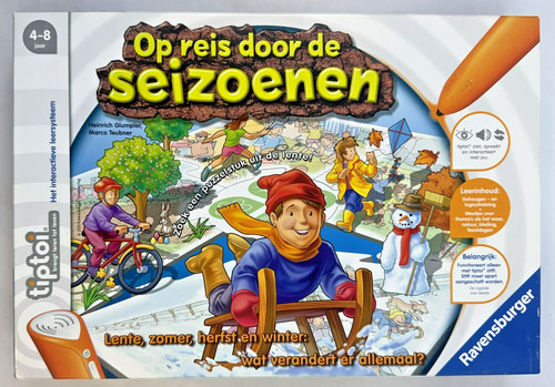 Jeu ravensburger tiptoi - tiptoi, op