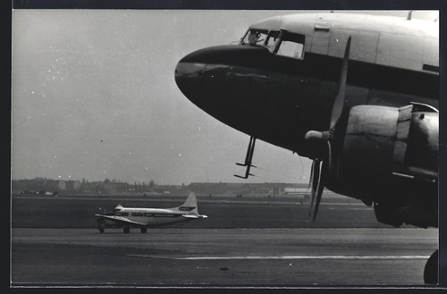 Photographie avion douglas - photographie,