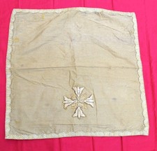 Voile de Calice Prêtre Vêtement Liturgique Religion Catholique Broderie