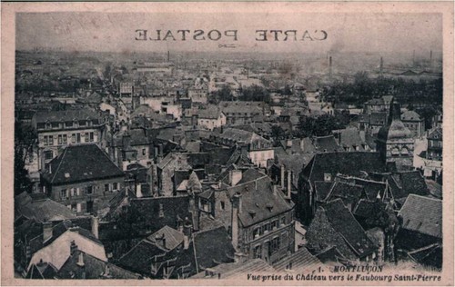 Cpa montluçon vue - montluÇon,