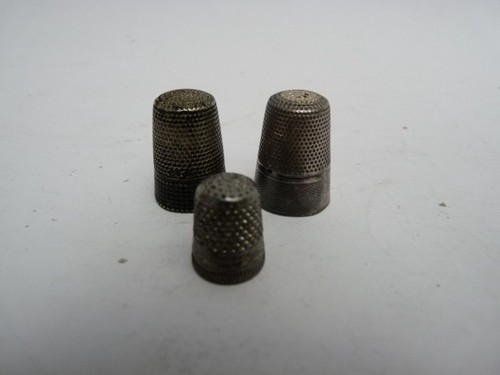 Dés coudre argent et - coudre,