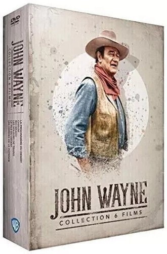 John wayne coffret dvd 6 - coffret,