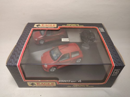 Renault clio rs v6 - 1/43,